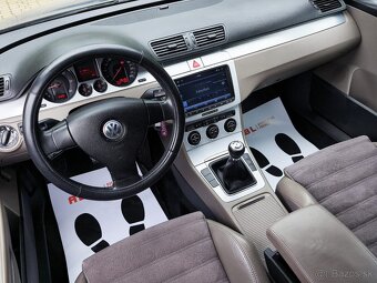 Volkswagen Passat B6 combi Highline 2,0TDI 103kw - 14