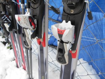 carvingové lyže Salomon 160cm, R15 - 14