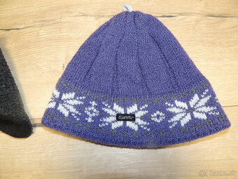 Turistické čiapky Eisbär, Mammut, Norrona, Kjus a Dynafit - 14