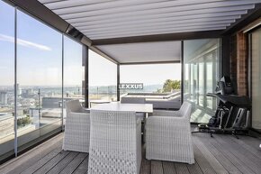 | Prestížny Penthouse s jedinečnou terasou a nádherným výhľa - 14