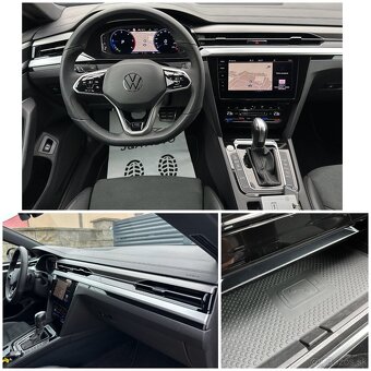 VW ARTEON SB R-LINE 2.0TDi DSG 110kW MATRIX/ŤAŽNÉ/VIRTUAL - 14