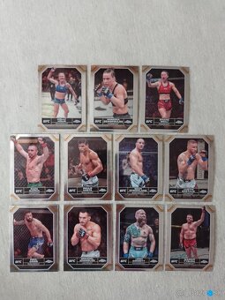 UFC TOPPS CHROME 2024 - 14