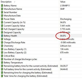 Lenovo U410, Intel i5-3317U @ 1.70GHz, 16GB DDR3, 256GB SSD - 14