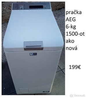 predám pračku A+++ - 14