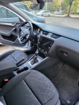 Škoda Octavia 3 facelift 2.0 tdi  2018 - 14