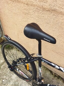 Bicykel trekingovy atala north black - 14