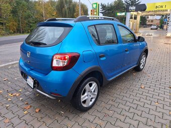 DACIA SANDERO STEPWAY BENZÍN  52000 KM - 14