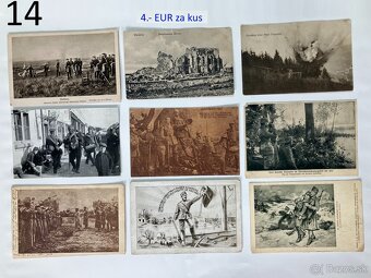 Vojenské fotografie celá zbierka z 1. svetovej vojny - 14