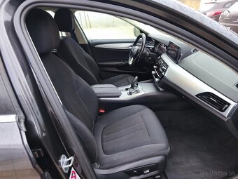 BMW 530D G30, 195kw/265 koní, AT8 - Limuzína, Zadný náhon - 14