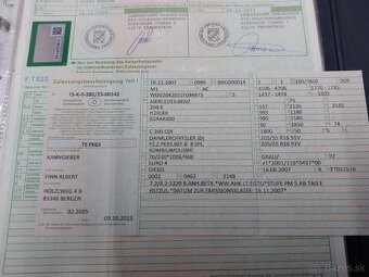 Mercedes č 200 cdi - 14