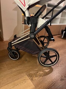 Kočík cybex priam Ferrari 3-kombinacia - 14