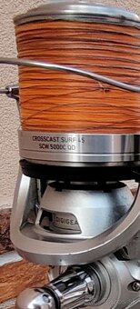 Kaprársky set udíc s navijakmi. - 14