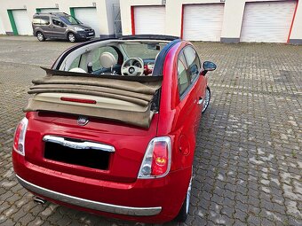 Fiat 500 C 1.2 Benzín M5 Edition Pure o2 Koža Cabrio - 14