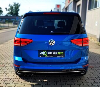 VW TOURAN 1.4 TSI 110KW,DSG, RLINE, HIGHLINE, WEBASTO, TAŽNE - 14