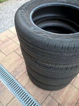 LETNÉ 225/60 R17 99H HANKOOK a CONTI cca 6 mm - OD 50-€/sada - 14