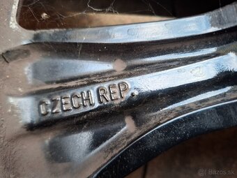Orig. hliníkové disky Mercedes R17, 5x112 - 14