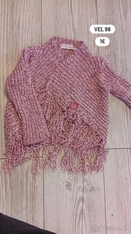 Mix dievčenského oblečenia 86-98 - 14