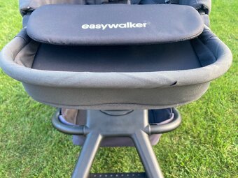 EASYWALKER HARVEY2 KOČÍK + ŠPORTOVÁ ČASŤ  NIGHT BLACK - 14