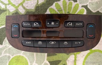 Klima panely Peugeot Cittoen - 14