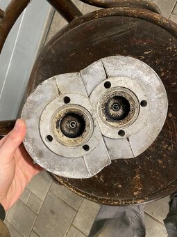 Hlavy valcov Jawa 350/354 - 14