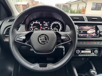 Škoda Fabia Combi 1.0 TSI Style DSG, 25784km, 2021, v záruke - 14