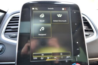 RENAULT Espace Blue dCi 200 EDC Intens 7 miest r.v:04/2019 - 14