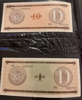 Kubánske bankovky - 14