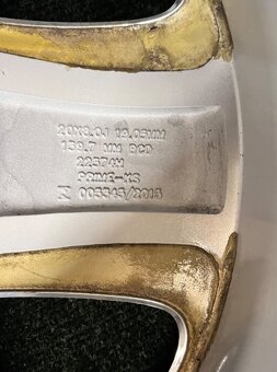 5x139.7 R20 Alu Dodge RAM 4. Generace Originál - 14