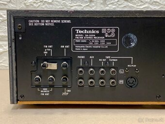 Technics SA-200K …. Stereo Receiver - 14