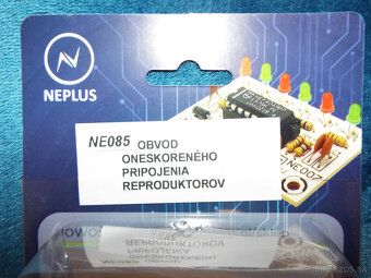 Elektronické stavebnice a súčiastky - 14