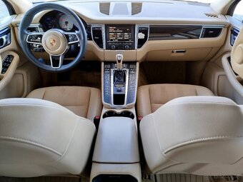 Porsche Macan S diesel 4x4 190kw Vzduchový podvozok - 14