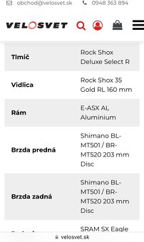 Ghost.. celoodpruz.elektrobike - 14
