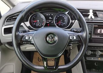 Volkswagen Touran 1,6 TDI nafta manuál 81 kw - 14
