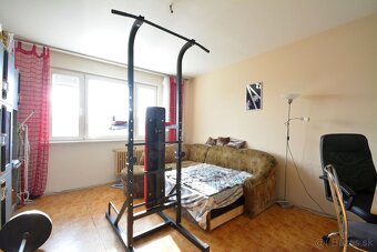 Predaj slnečný 3-izb.byt s lodžiou,Kežmarok,Lanškrounská ul. - 14