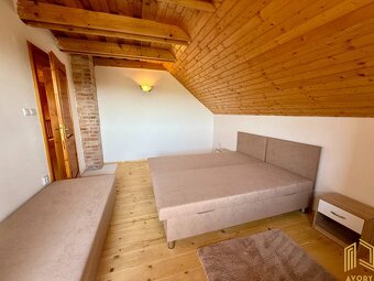 NA PRENÁJOM 5 IZB. ROD. DOM s POZEMKOM, PODBRANČ, okr. SENIC - 14
