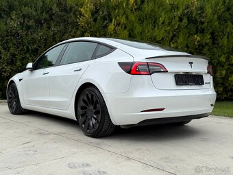 TESLA MODEL3 Performance 82kWH/366KW 2021/06 - ODPOCET DPH - 14
