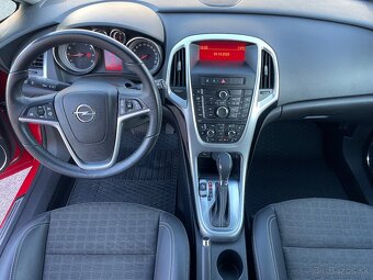 Opel Astra 1.4 turbo benzín Opc line AUTOMAT - 14