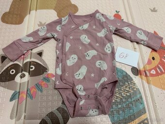 Lindex balik 62-68 body, pyzamka cca 45ks - 14