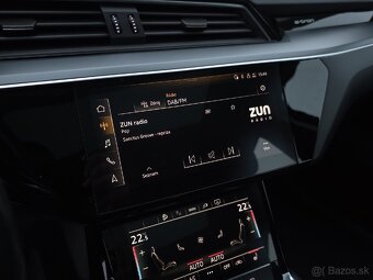 Audi E-tron Quattro 300kw Navi Panorama Tepelne cerpadlo - 14