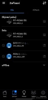 AiMesh systém Router RT-AC66U + Extender RP-N12 - 14