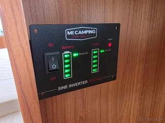 Obytny prives Hobby 540 KMFE - solarny panel, mover - 14