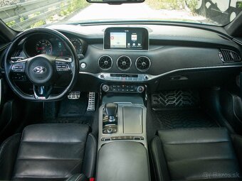 Kia Stinger 3.3l odpočet DPH 272kw (370PS)  4x4 - 14