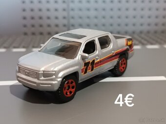 SIKU, MATCHBOX MODELY ÁUT - 14