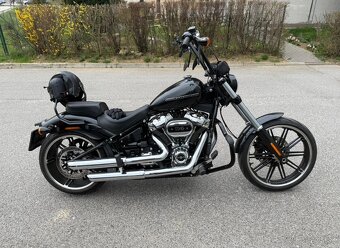 Predám Harley Davidson Breakout 114 (custom chopper) - 14