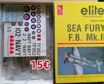 Plastikove modely 1 - 14