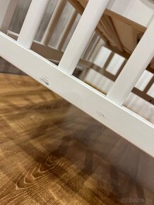 Dětská postýlka s matrací a prostěradly - 14