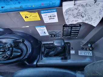 Teleskopický nakladač Manitou MT1440 - 14