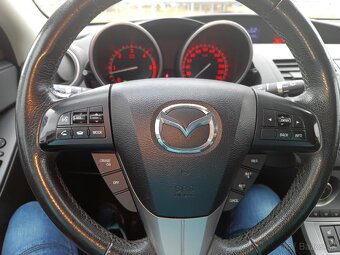 Mazda 3,  R. 2010, 2.2 MZR-CD, 136KW, čierna metalýza - 14