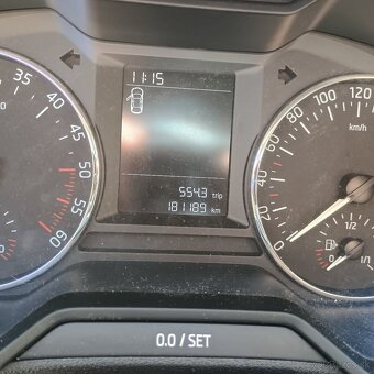 Škoda Octavia 3 1.6 TDI CR. Manuál. - 14