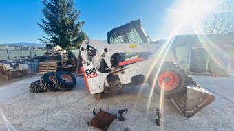 Predám BOBCAT S300H (highflow prietok 160L za min),2006,58kw - 14